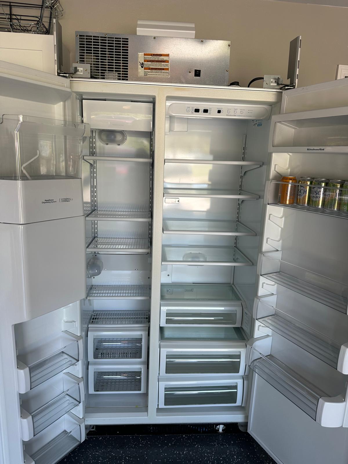 Refrigerator after