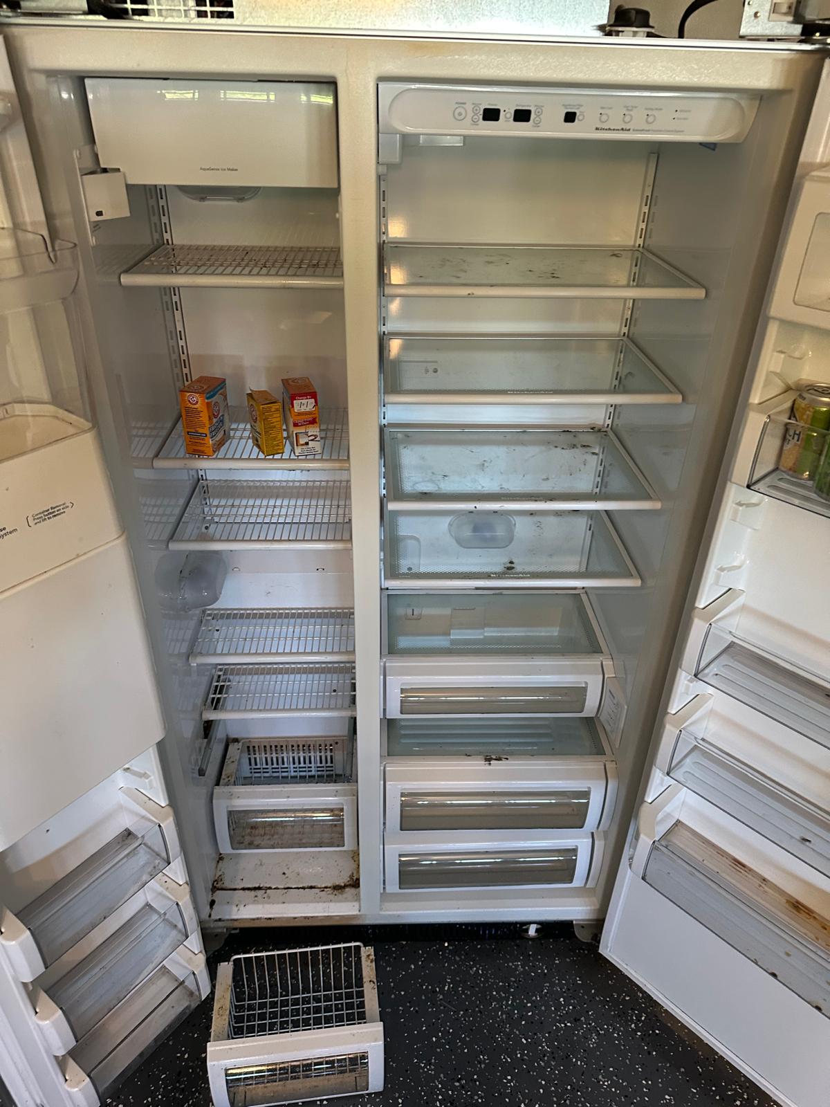 Refrigerator before